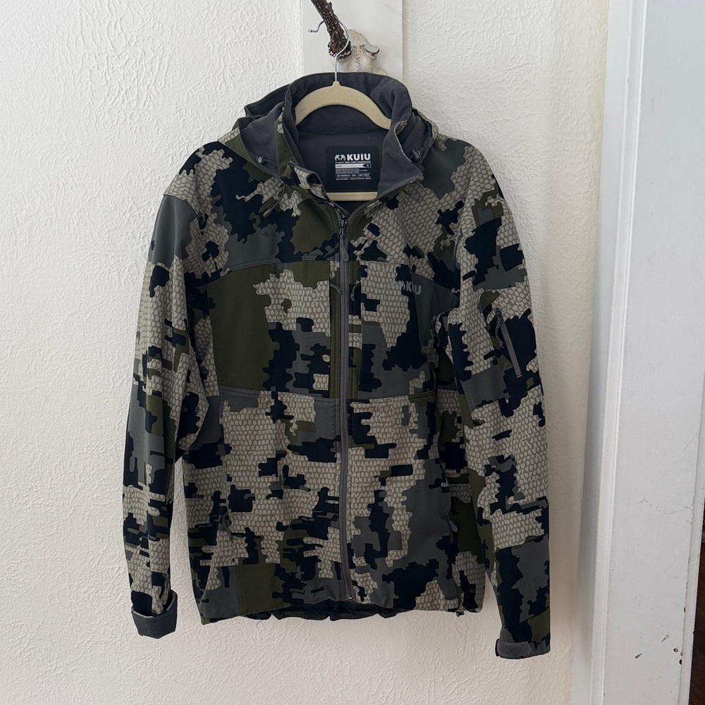 KUIU Men's Guide Pro Hooded Jacket